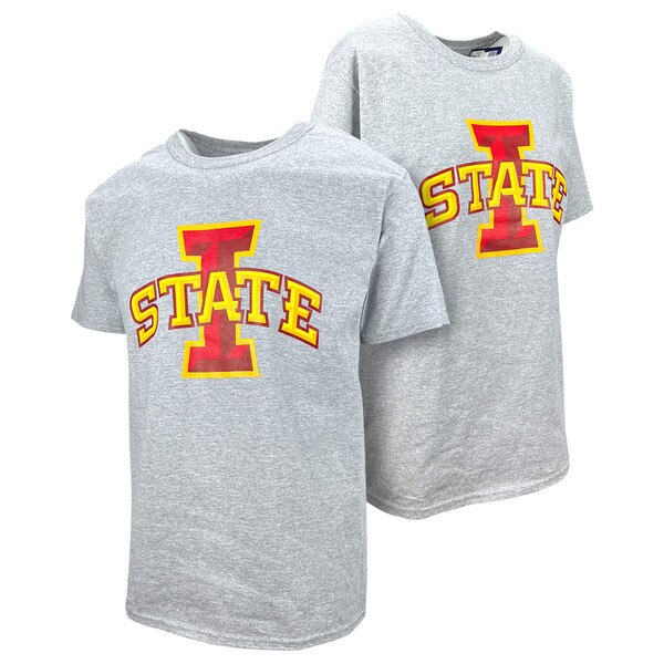 Champion® I-State Short Sleeve Grey T-Shirt